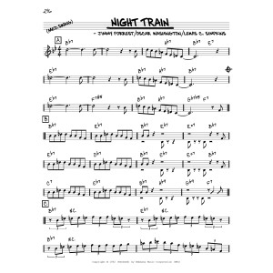 Night Train [Reharmonized version] (arr. Jack Grassel)