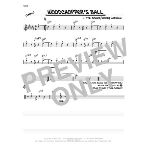 Woodchopper's Ball [Reharmonized version] (arr. Jack Grassel)