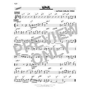 Wave [Reharmonized version] (arr. Jack Grassel)