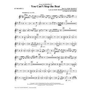 You Can't Stop The Beat (from Hairspray) (arr. Ed Lojeski) - Bb Trumpet 2