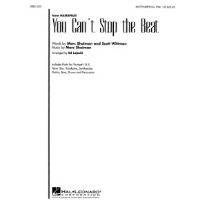 You Can't Stop The Beat (from Hairspray) (arr. Ed Lojeski) - Trombone