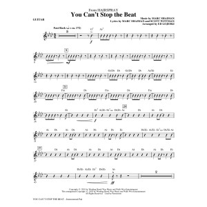 You Can't Stop The Beat (from Hairspray) (arr. Ed Lojeski) - Guitar