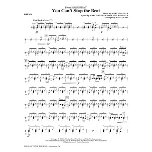 You Can't Stop The Beat (from Hairspray) (arr. Ed Lojeski) - Drums