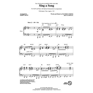 Sing A Song (arr. Kirby Shaw)