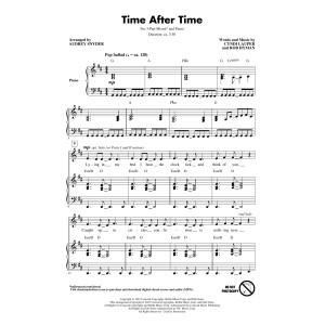 Time After Time (arr. Audrey Snyder)