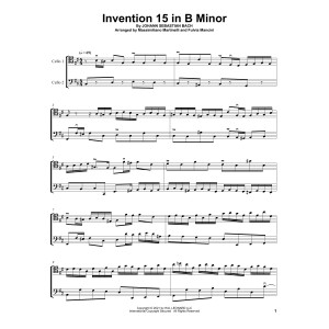 Invention 15 In B Minor