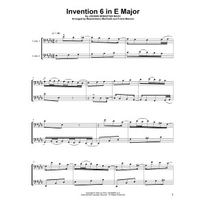 Invention 6 In E Major