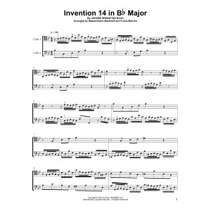 Invention 14 In B-Flat Major