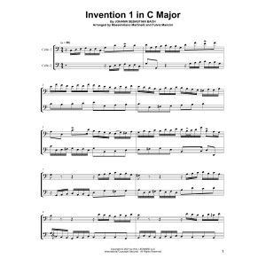 Invention 1 In C Major