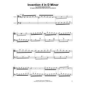 Invention 4 In D Minor