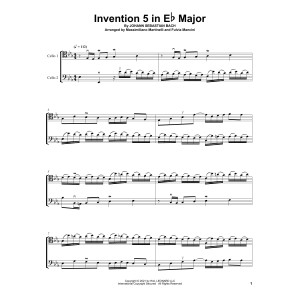Invention 5 In E-Flat Major