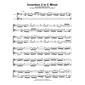 Invention 2 In C Minor