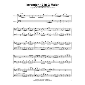 Invention 10 In G Major