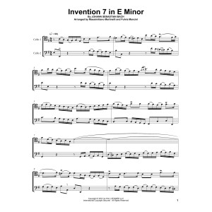 Invention 7 In E Minor