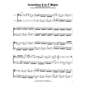 Invention 8 In F Major