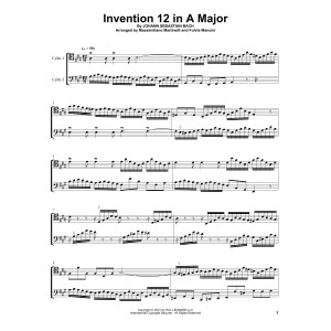Invention 12 In A Major