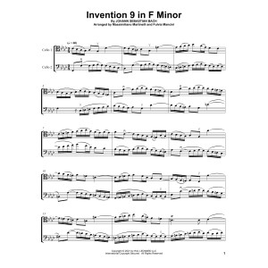 Invention 9 In F Minor