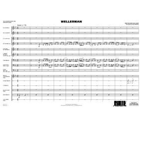 Wellerman (arr. Paul Murtha) - Conductor Score (Full Score)