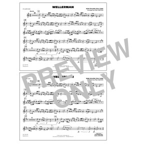 Wellerman (arr. Paul Murtha) - Eb Alto Sax