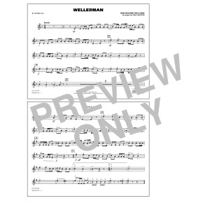 Wellerman (arr. Paul Murtha) - Bb Tenor Sax