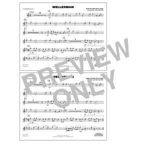 Wellerman (arr. Paul Murtha) - Eb Baritone Sax