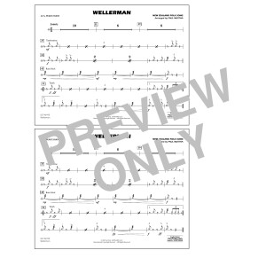 Wellerman (arr. Paul Murtha) - Aux Percussion