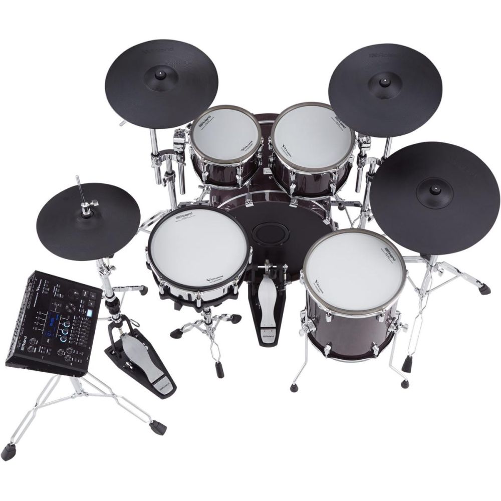 Roland V-Drums  VAD706GC - Gloss Cherry