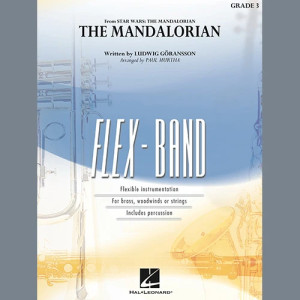 The Mandalorian (from Star Wars: The Mandalorian) (arr Paul Murtha) - Mallet Percussion