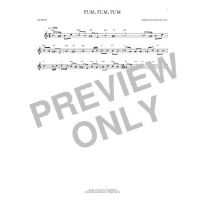 Fum, Fum, Fum (arr. Cris Gale)