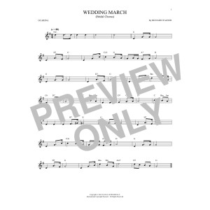 Wedding March (Bridal Chorus) (arr. Cris Gale)