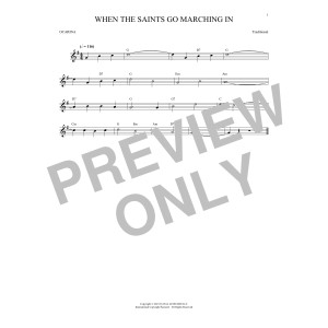 When The Saints Go Marching In (arr. Cris Gale)