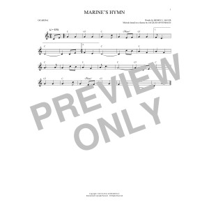 Marine's Hymn (arr. Cris Gale)