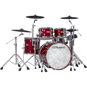 Roland V-Drums VAD706GC - Gloss Cherry