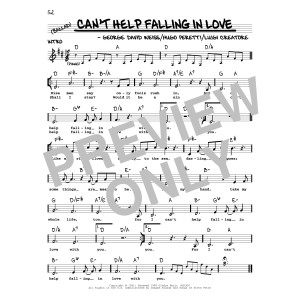 Can't Help Falling In Love