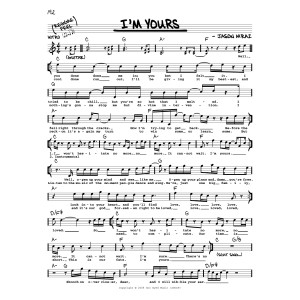 I'm Yours
