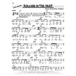 Rolling In The Deep