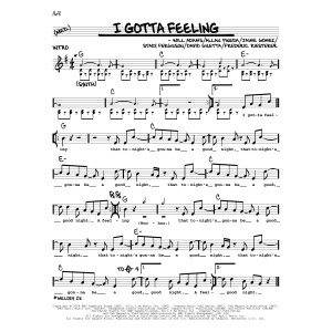 I Gotta Feeling