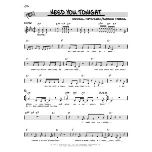 Need You Tonight