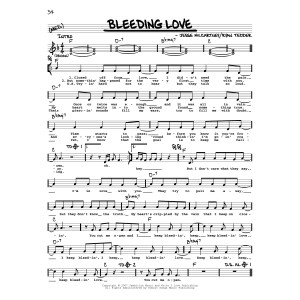Bleeding Love