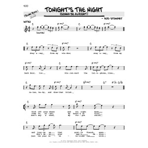 Tonight's The Night (Gonna Be Alright)
