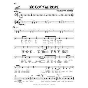 We Got The Beat