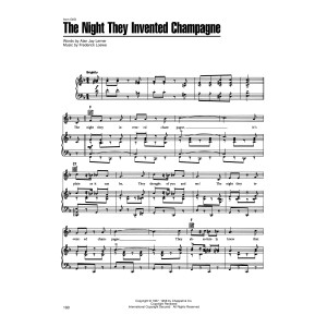 The Night They Invented Champagne (from Gigi)