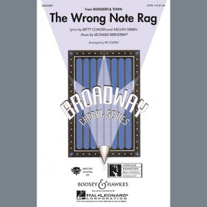 The Wrong Note Rag (from Wonderful Town) (arr. Ed Lojeski)