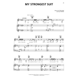 My Strongest Suit (from Aida)