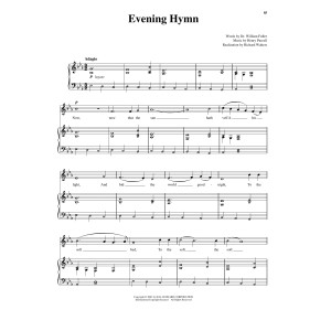 Evening Hymn (Low Voice)