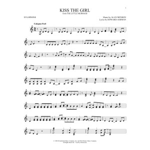 Kiss The Girl (from The Little Mermaid)