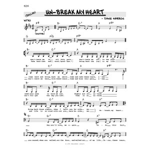 Un-break My Heart