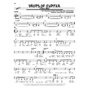 Drops Of Jupiter (Tell Me)