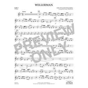 Wellerman (arr. Paul Murtha) - Pt.3 - F Horn