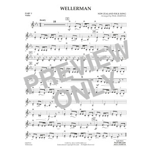 Wellerman (arr. Paul Murtha) - Pt.3 - Violin